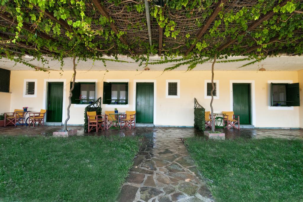 Villa Panorama Moúdhros Exteriör bild
