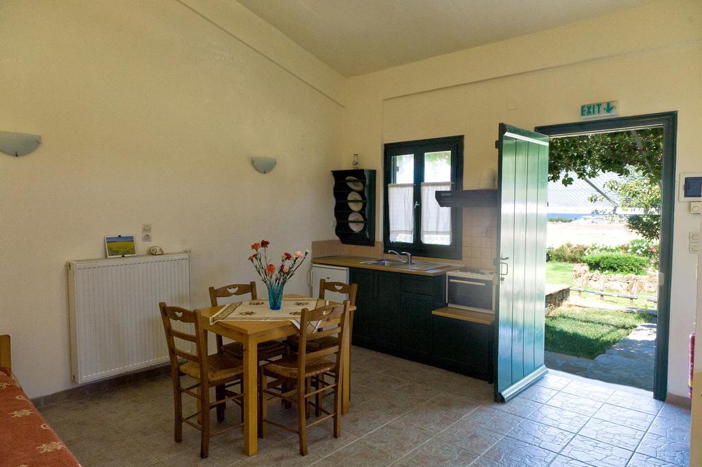 Villa Panorama Moúdhros Exteriör bild